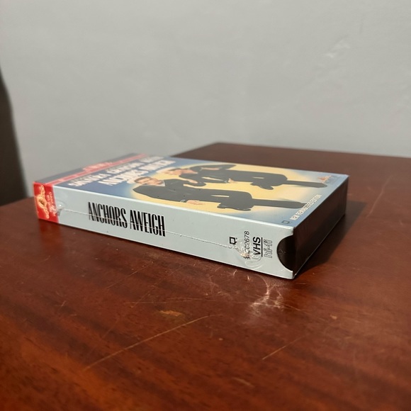 Anchors Aweigh VHS New Sealed MGM Musicals Remastered Edition 1992 Sinatra Kelly - Picture 6 of 10